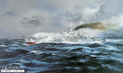 Floating Fortress by Randall Wilson. (B) [print]