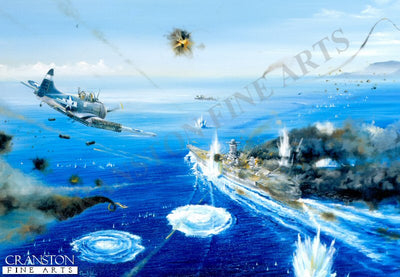 Pressing Home the Kill by Randall Wilson. [Postcard]