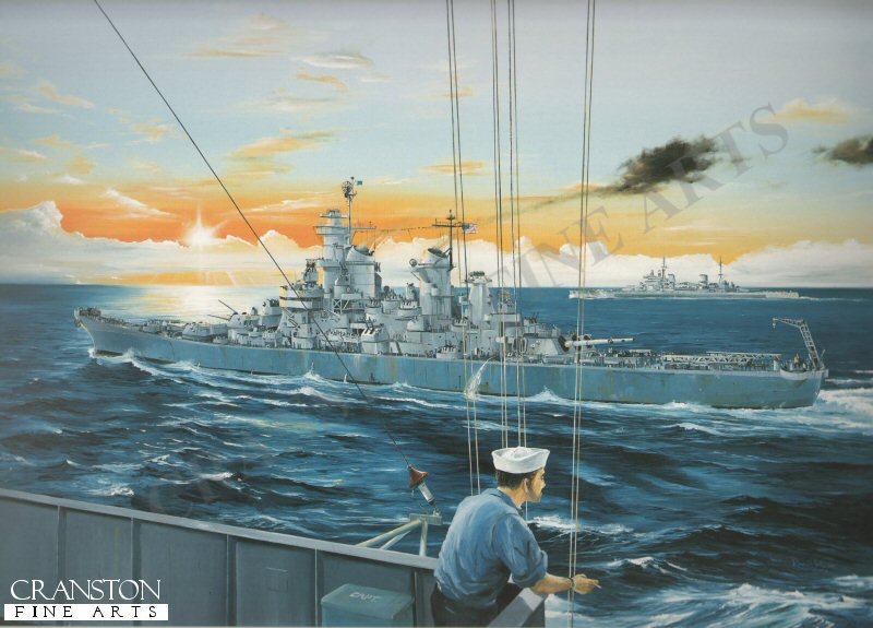 Setting of the Sun by Randall Wilson. [Postcard]