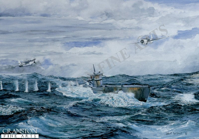The Element of Surprise by Robert Barbour [Original Painting]