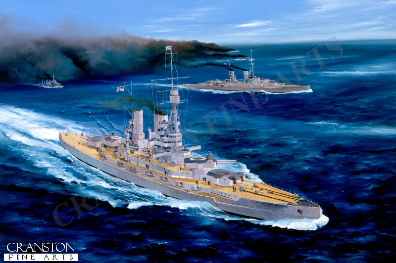 The Kaiser&#39;s Ship by Randall Wilson. [Postcard]