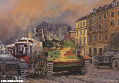 Warsaw, September 1939 by David Pentland  [Postcard]