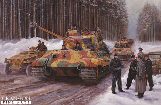 Kampfgruppe Peiper by David Pentland [Print]