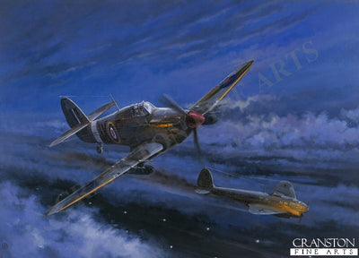 Night Reaper, 4th May 1942 by David Pentland. [Postcard]