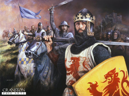 Robert the Bruce by Chris Collingwood [Original Painting]