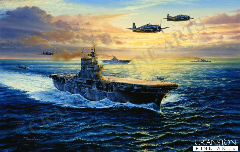 Dawn Enterprise by Anthony Saunders. [Postcard]