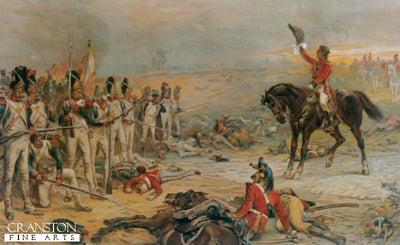 The Last Stand of the Old Guard by Robert Hillingford [Antique]