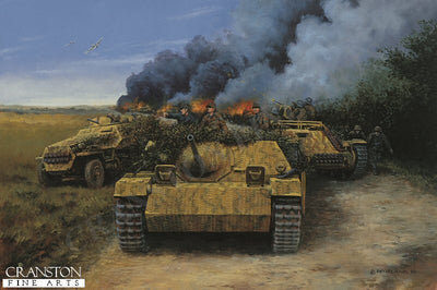 The Falaise Gap, Normandy, 12th - 20th August 1944 by David Pentland [Postcard]