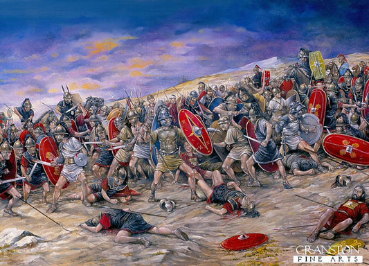 Spartacus. The Slaves Revolt - 71 BC by Brian Palmer. [Postcard]