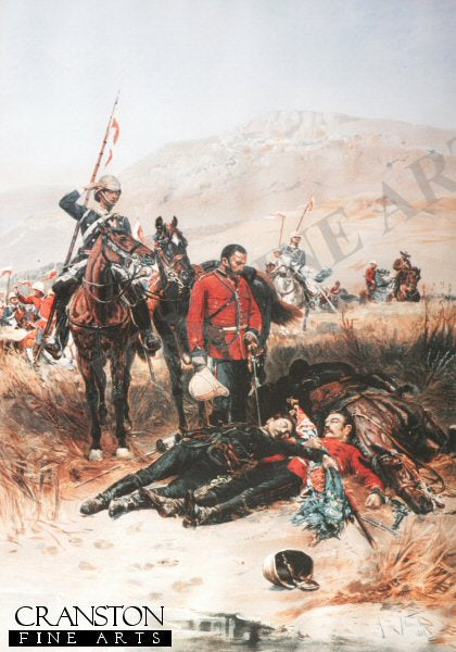 Last Sleep of the Brave by Alphonse De Neuville. [Print]