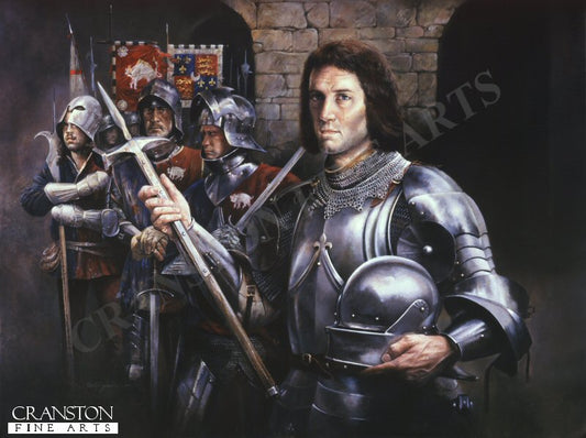 Richard III by Chris Collingwood. [Postcard]