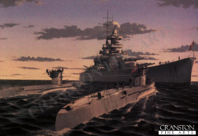 Atlantic Comrades by Ivan Berryman. [Postcard]