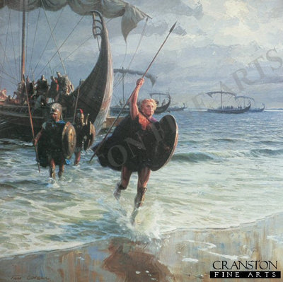 Eastward the Empire by Tom Lovell. [print]