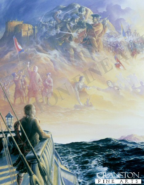The End of the Jacobite Dream by Brian Wood [Original Painting]