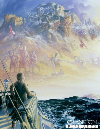 The End of the Jacobite Dream by Brian Wood [Original Painting]