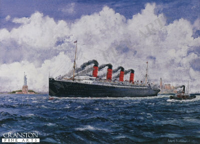 The Lusitania by Robert Barbour. [print]