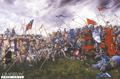 The Battle of Agincourt by Brian Palmer [Original Painting]