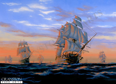 Trafalgar Dawn by Graeme Lothian. [Postcard]