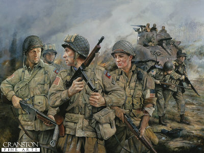 82nd Airborne by Chris Collingwood. [Postcard]