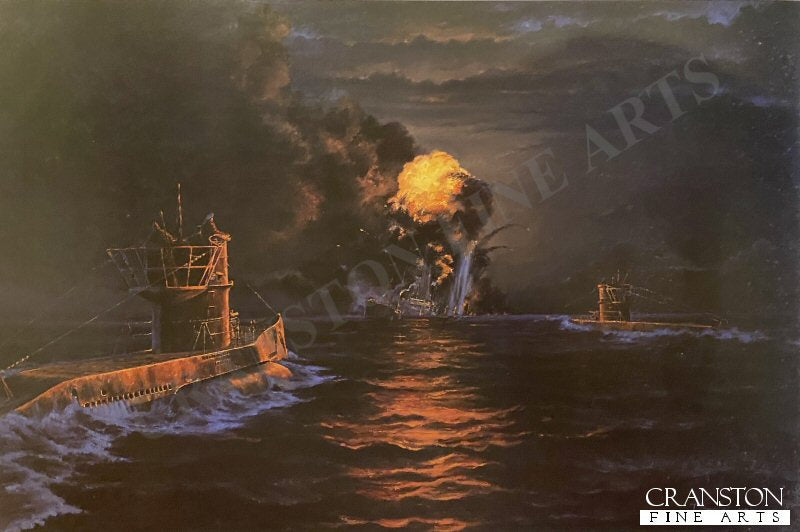 Operation Drumbeat by Anthony Saunders [Original Painting]