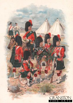 The Black Watch by Harry Payne [Antique]