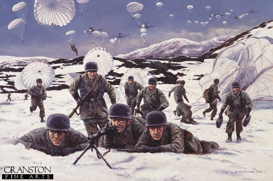 The Battle for Norway by David Pentland [Postcard]