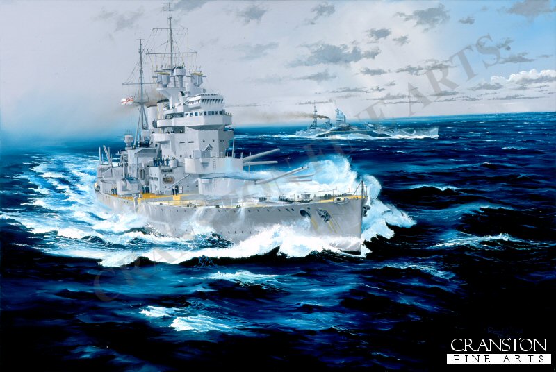 The Chase, 27th May 1941 by Randall Wilson [Original Painting]