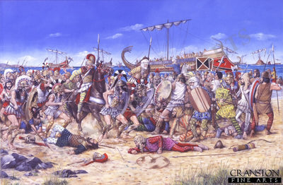 Battle of Marathon by Brian Palmer. [print]