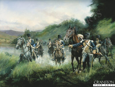 Advance on Vittoria by Chris Collingwood [Original Painting]