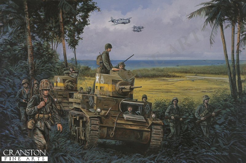 Guadalcanal by David Pentland [Postcard]