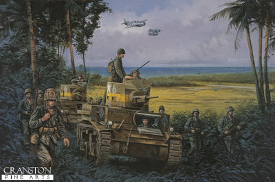 Guadalcanal by David Pentland [Postcard]