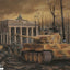Tiger at the Gate, Berlin, 30th April 1945 by David Pentland [Postcard]