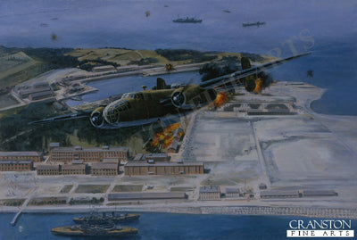 Doolittle Raider, Tokyo, April 18th 1942 by David Pentland. [Original Painting]
