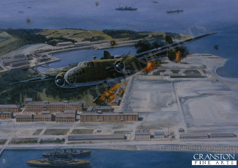 Doolittle Raider, Tokyo, April 18th 1942 by David Pentland. [Postcard]