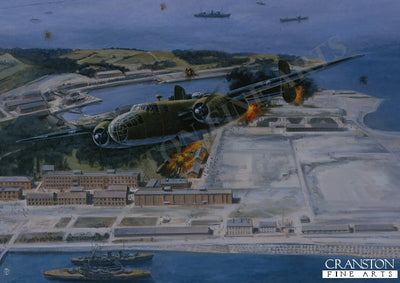 Doolittle Raider, Tokyo, April 18th 1942 by David Pentland. [Postcard]