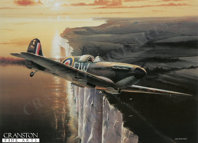 Return of the Heroes by Ivan Berryman. [Postcard]