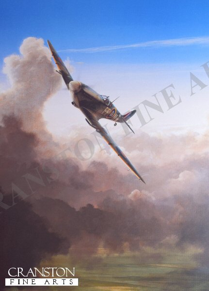 Give Us Spitfires by Ivan Berryman [Postcard]