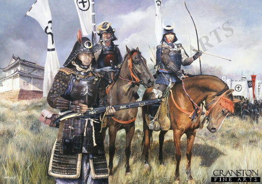 Samurai Warriors by Chris Collingwood. [Postcard]