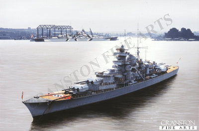 Prinz Eugen by Ivan Berryman. [Postcard]