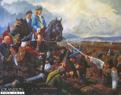 Culloden, End of the 45 by Mike Shaw. [Original Painting]