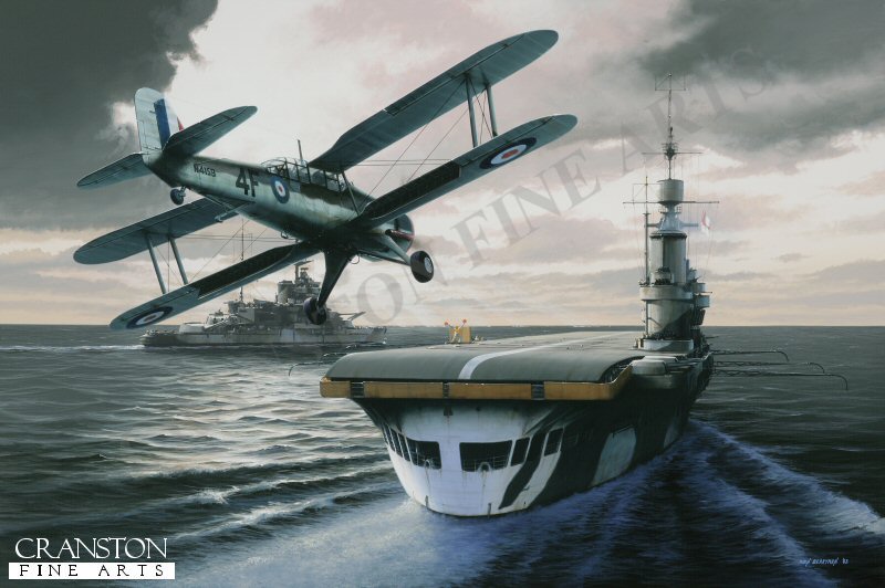 HMS Formidable by Ivan Berryman [Original Painting]