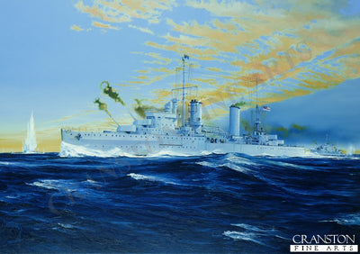 HMAS Sydney By Randall Wilson. [Postcard]