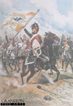 Prize J Un Drapeau Prussian Par Le 4th Regiment De Dragons En 1806 by Edouard Detaille (B) [print]