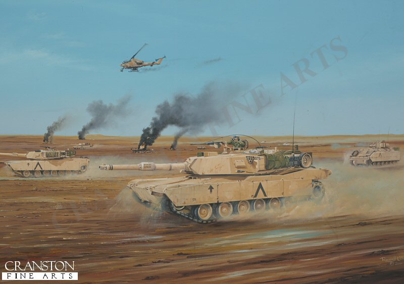 Battle of Eastings by Randall Wilson. [Postcard]
