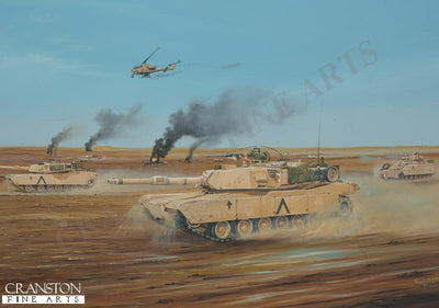 Battle of Eastings by Randall Wilson. [Postcard]