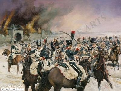 Incident on the Peninsula by Chris Collingwood. [Original Painting]