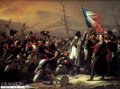 Retour De L Ile D Elbe by Charles August Guillaume Steuben (B) [print]