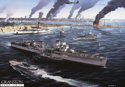 Dunkirk by Ivan Berryman. [Postcard]