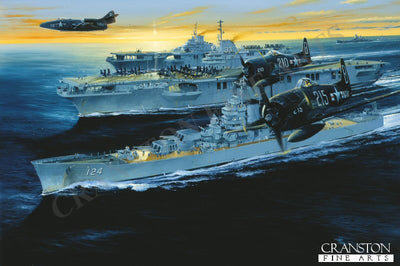 USS Kearsarge by Randall Wilson [Original Painting]