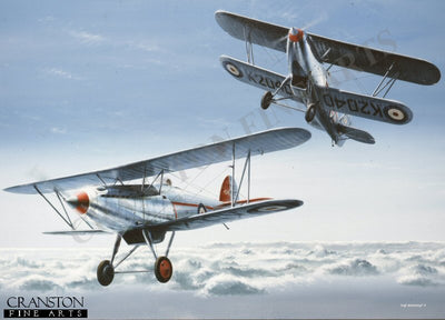 Cloud Dancers by Ivan Berryman. [Postcard]